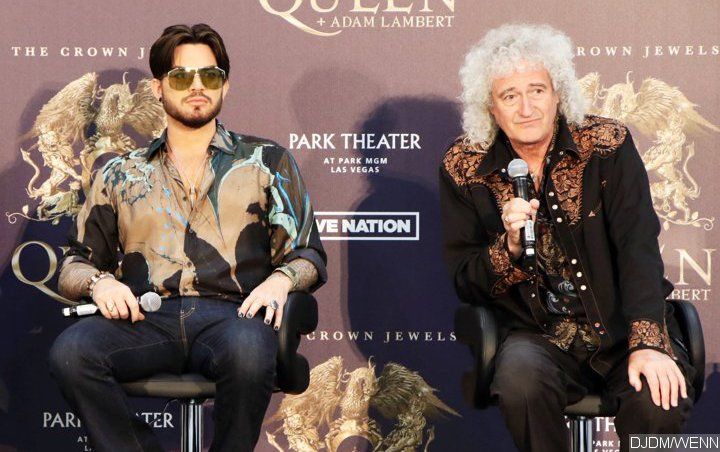 Brian May Commends 'Passionate' Adam Lambert for Keeping Queen Alive