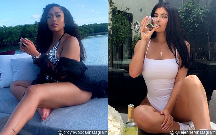Jordyn Woods Slams Report Stating She's 'Unbothered' by Kylie Jenner's Girls Trip