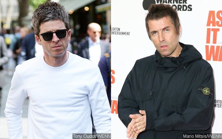 Noel and Brother Liam Gallagher