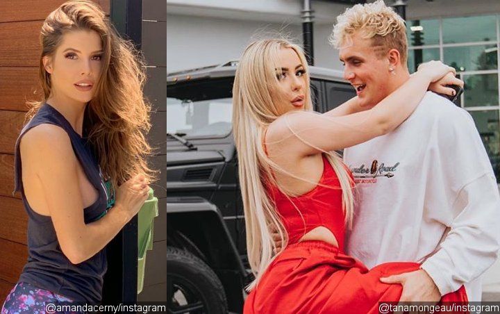 YouTube Star Amanda Cerny Thinks Tana Mongeau and Jake Paul's Engagement Is Just for 'Clout'