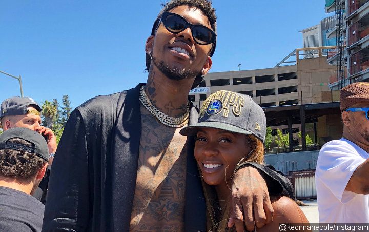 Nick Young And GF Keonna Green Share First Look At Newborn Sons Face