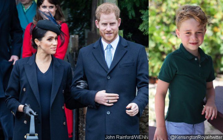 Prince Harry and Meghan Markle Accused of Disrespecting Prince George With Their Birthday Message