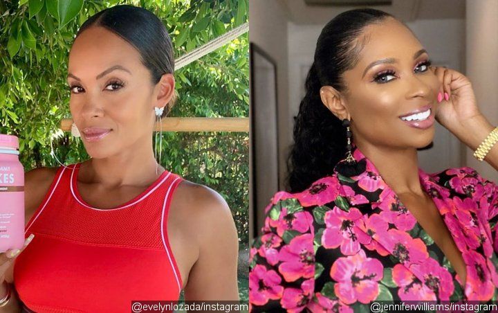 Watch: 'Basketball Wives' Stars Evelyn Lozada and Jennifer Williams' Feud Turns Physical