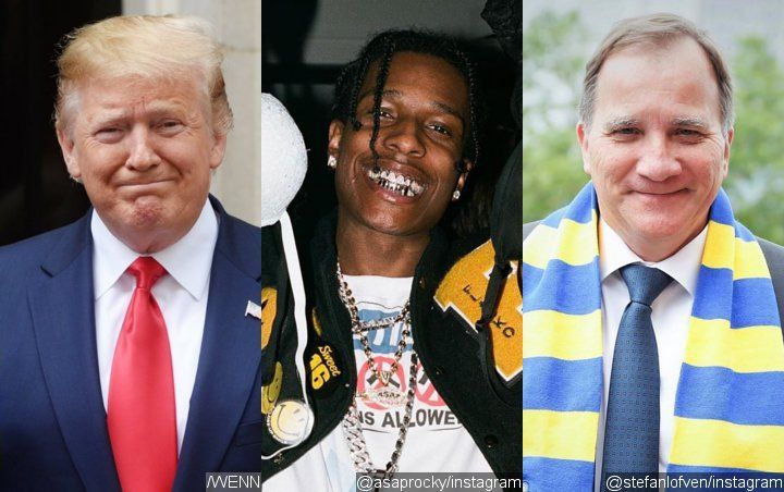 Donald Trump's Demand to Free A$AP Rocky Rejected by Swedish Prime Minister