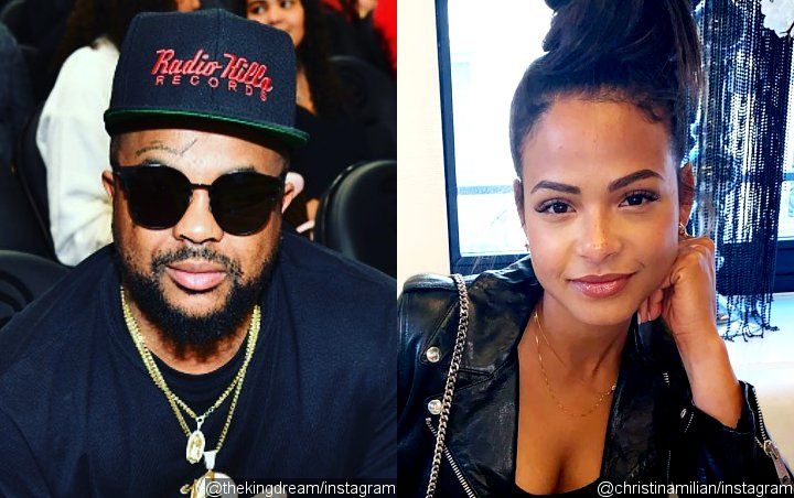 The Dream Praised For His Mature Reaction To Ex Christina Milian S Pregnancy