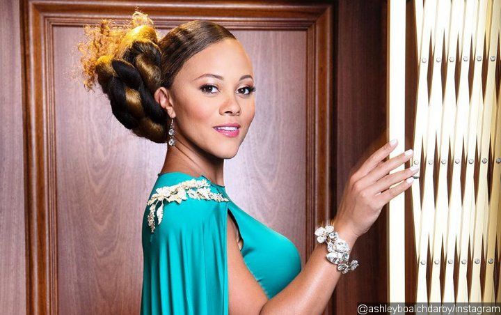 'RHOP' Star Ashley Darby Offers First Close-Up Look at Baby Boy's Face