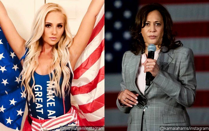 Tomi Lahren Is Sorry for Accusing Kamala Harris of Using Sex for Career Advancement 