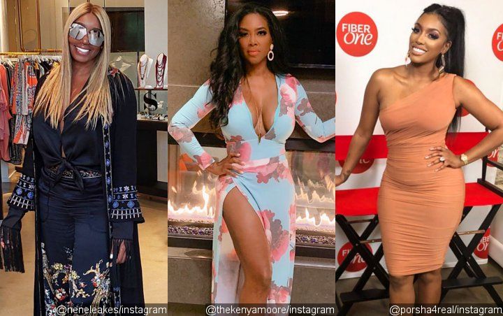 Report: NeNe Leakes, Kenya Moore and Porsha Williams Almost Get Physical in Toronto
