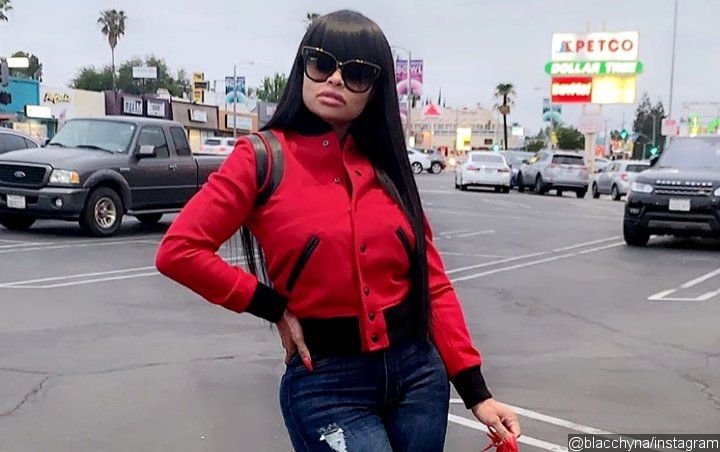 Blac Chyna Denies Bleaching Her Skin After Lightening Cream Controversy