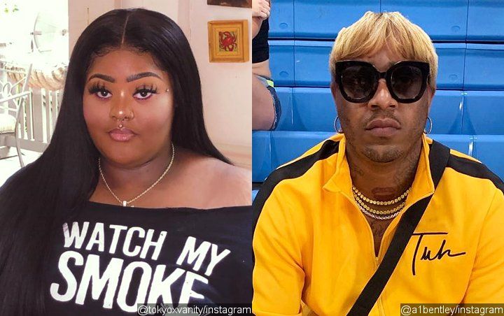 'LHH' Star Tokyo Vanity Makes Fun of A1 Bentley's Sexuality Over Fat-Shaming Comment