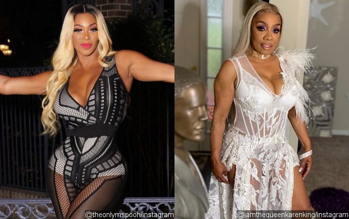 Pooh Hicks Pressing Assault Charges on Karen King for Jumping on Her in 'LHH: Atlanta' Reunion