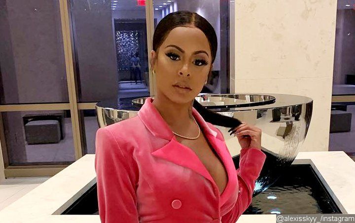 Alexis Skyy Is Reportedly Pregnant With BF Trouble's Baby - See Her Alleged Baby Bump