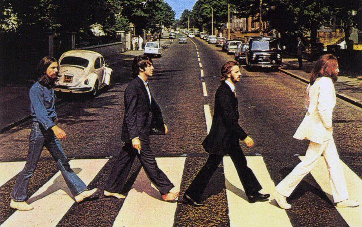 The Beatles Fans Jam-Pack Abbey Road on 50th Anniversary of Iconic Album Cover 