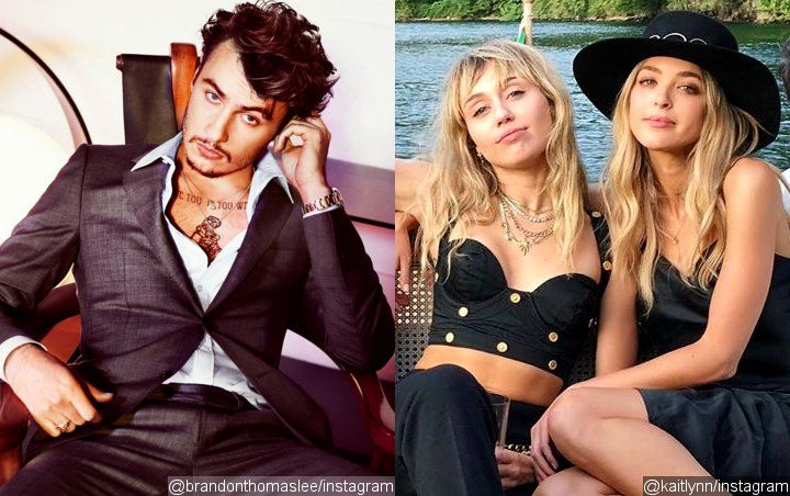Brandon Thomas Lee on Miley Cyrus and Kaitlynn Carter's Makeout Session: It's Ridiculous and Fake