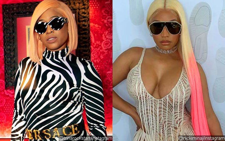 Trina's Record Label Describes Nicki Minaj as Deceiver And Manipulator 