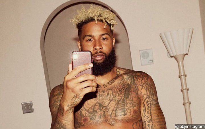 Odell Beckham Jr. Insists He's Straight After Stripping Down to His Undies in New Photo