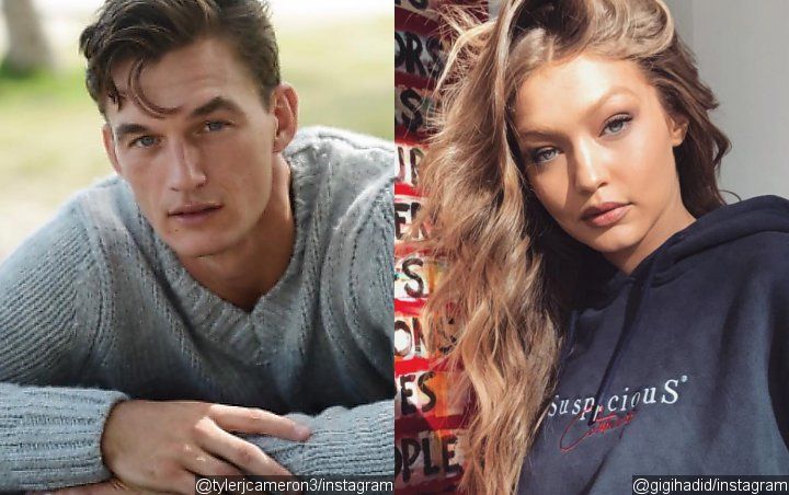 Tyler Cameron Spotted Leaving Gigi Hadid's Apartment Amid Alleged Budding Romance