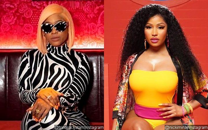 Trina Praised for Her 'Mature' Response to Alleged Beef With Nicki Minaj