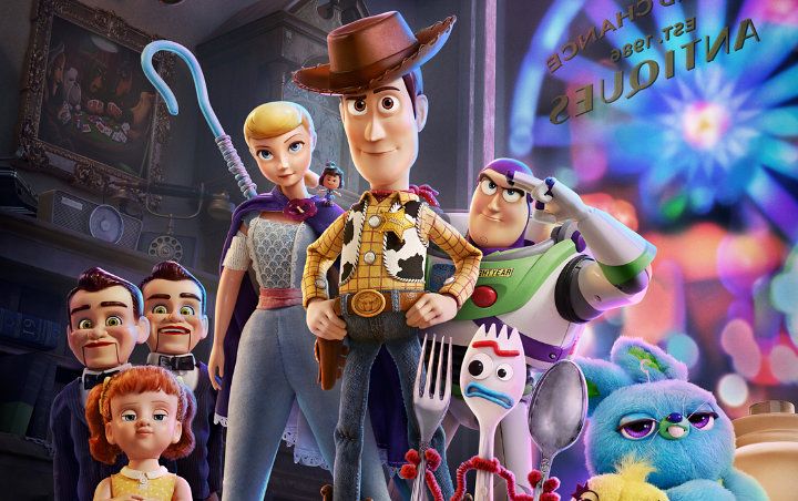 'Toy Story 4' Becomes Fifth Disney Movie to Collect $1 Billion in 2019