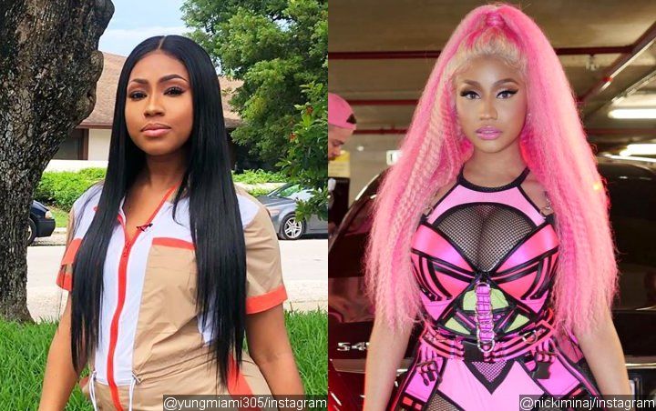 Yung Miami's Friend Blasts Her After Rapper Calls Her Out for Being a Nicki Minaj Fan