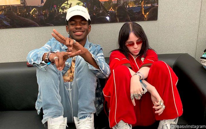 Billie Eilish Earns Salute From Lil Nas X for Ending His Hot 100 Streak