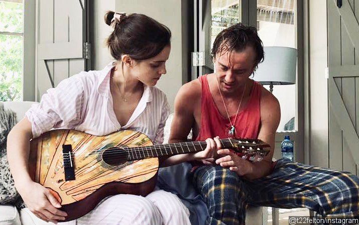 Emma Watson Gets Together With Tom Felton for Intimate Guitar Lesson