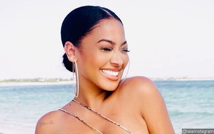La La Anthony Shows Off Curvy Bikini Bod During Bahamas Trip
