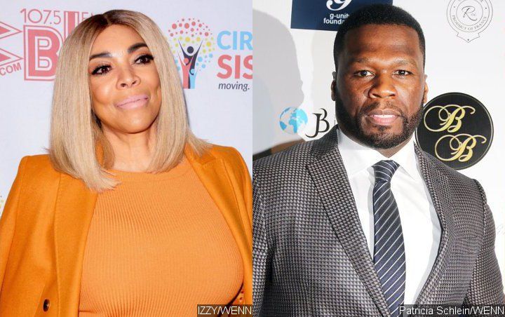 Report: Wendy Williams Thinks It's 'Childish' of 50 Cent to Kick Her Out of His Party