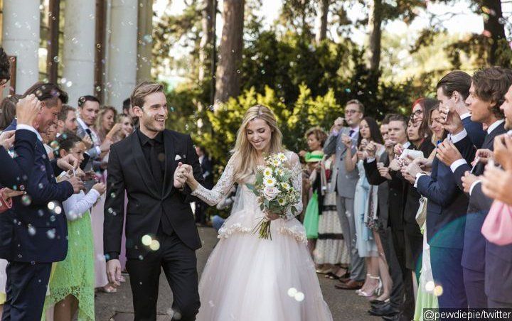YouTuber PewDiePie Is 'the Happiest' After Marrying Longtime Girlfriend Marzia Bisognin