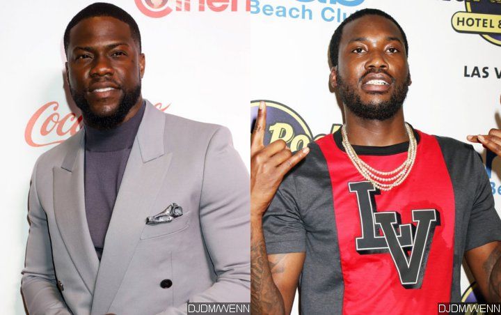 Kevin Hart Tells Meek Mill to Shut Up After Rapper Roasts Him Over ...