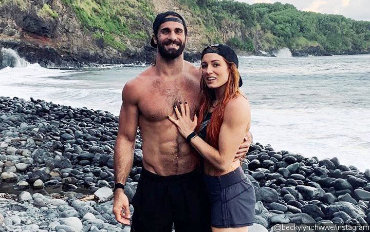 WWE Star Becky Lynch Calls Seth Rollins' Beach Proposal 'Happiest Day of My Life'