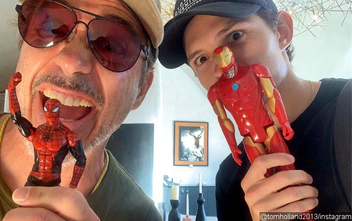 Tom Holland's Reunion With Robert Downey Jr. Warms Fans' Hearts Amid Spider-Man Fallout