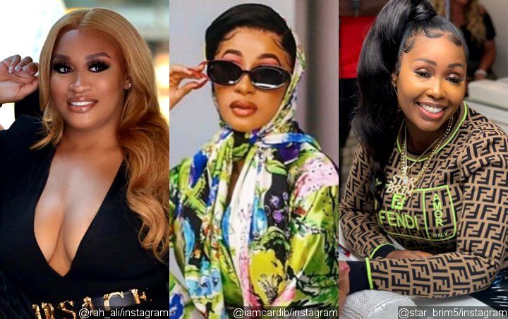 This Is 'LHH: NY' Star Rah Ali's Response After Cardi B's BFF Star Brim Says She'll 'Spank' Her