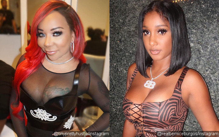 Tiny Makes Fun of T.I.'s Ex Side Chick Bernice Burgos' New Hairstyle - Read Her Comment