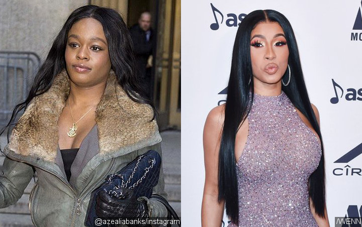 Azealia Banks Accuses Cardi B of Copying Her Style, Calls Her Looks 'Cheap and Dirty'