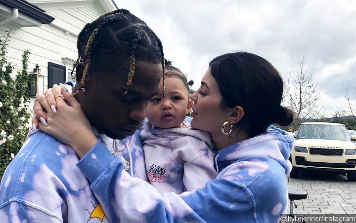 Kylie Jenner's Daughter Stormi Looks Adorable During Red Carpet Debut With Mom and Travis Scott