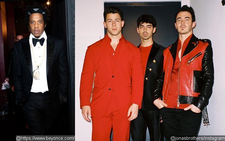 Jay-Z Sends Fans Into Frenzy by Rocking Out to Jonas Brothers' Songs at the Band's NYC Show