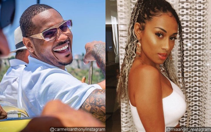 Carmelo Anthony's Alleged Baby Mama Shades Him for Not Acknowledging Their Daughter