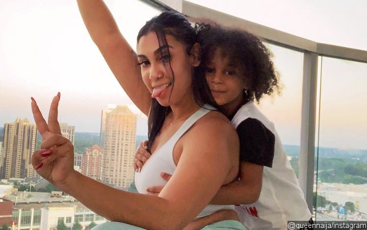 Internet Is Bothered by Video of Chris Sails' GF Kissing His Son With Queen Naija on the Lips