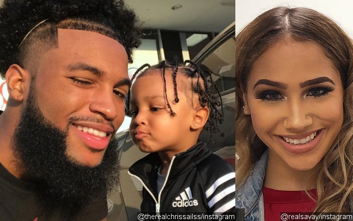Chris Sails Slammed for His Response to Backlash Over His GF Kissing His and Queen Naija's Son 