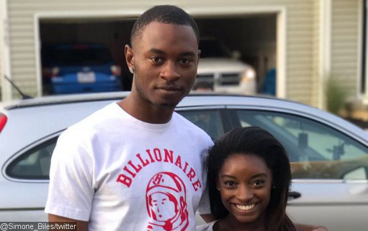 Simone Biles Admits to 'Still Having a Hard Time' Following Brother's Arrest for Triple Homicide
