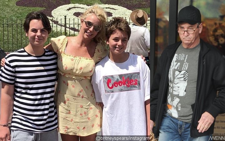 Britney Spears' Father Barred From Having Contact With Grandsons