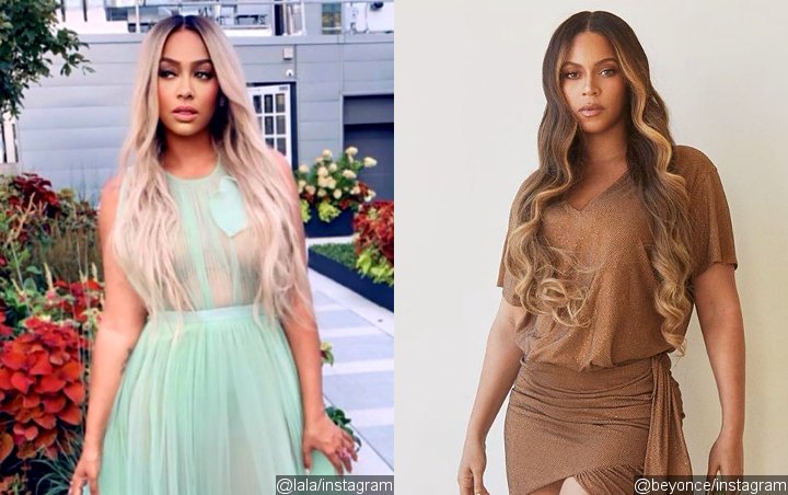 Fans Confuse La La Anthony With Beyonce After She Shows Off New Blonde Hair