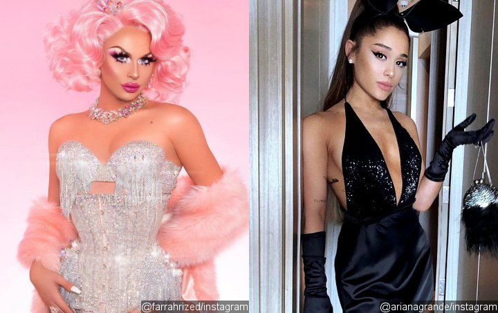 'Drag Race' Star Farrah Moan Demands Money From Ariana Grande for 'Stealing' Her Look for Profit