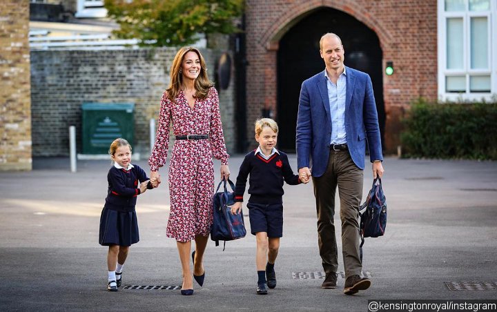'Very Excited' Princess Charlotte All Smiles on First Day of School 