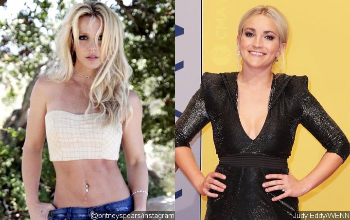 Britney Spears Credits Jamie Lynn for Inspiring Her to Go Brunette