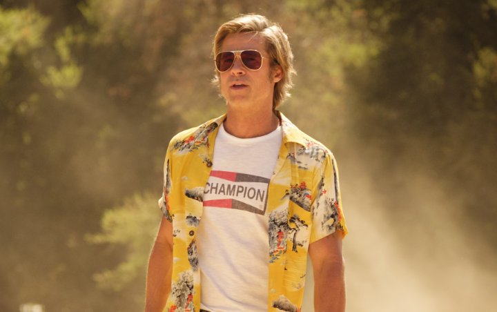 Brad Pitt Lets Slip Plan to Turn 'Once Upon A Time in Hollywood' Into Mini-Series