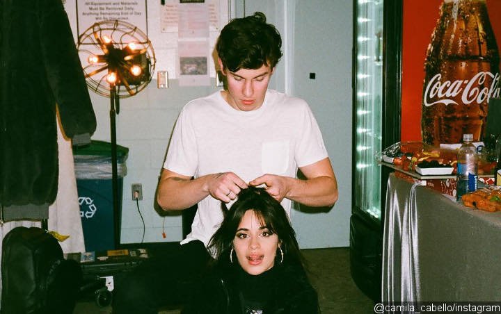Shawn Mendes and Camila Cabello Suck Each Other's Face to Poke Fun at Claim They Kiss Like Fish