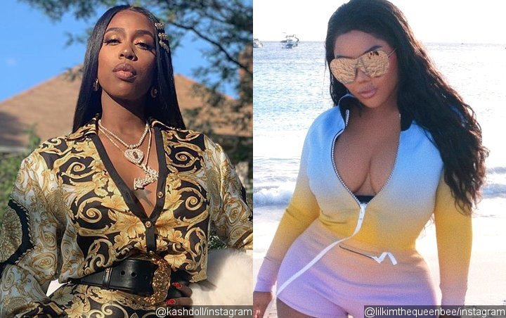 Kash Doll and Lil' Kim Move Past Feud With Emotional Twitter Exchanges