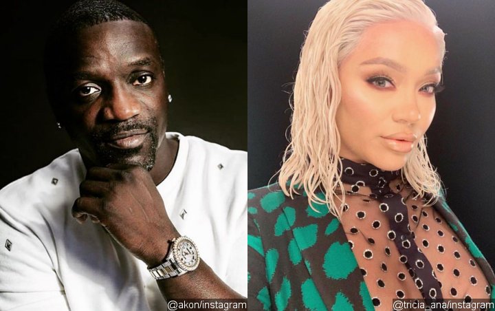 Akon's Wife Tricia Ana Sparks Divorce Rumors After She's Seen Cuddling to Mystery Man